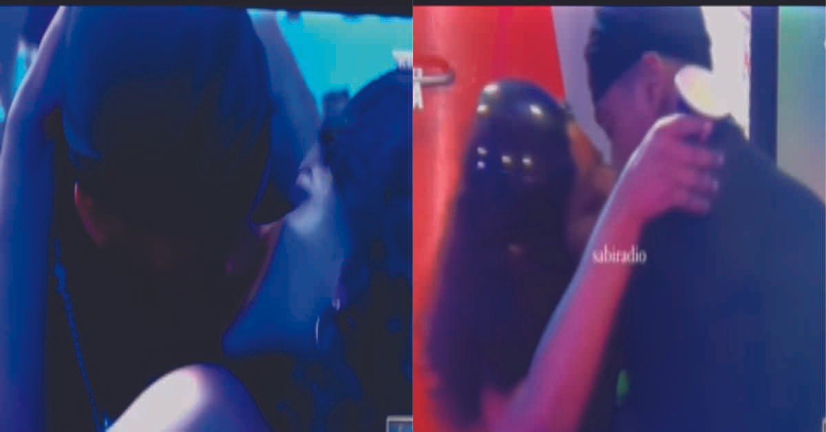 Moment Groovy and Phyna Passionately Kissed during Saturday Night Party After Been Separated