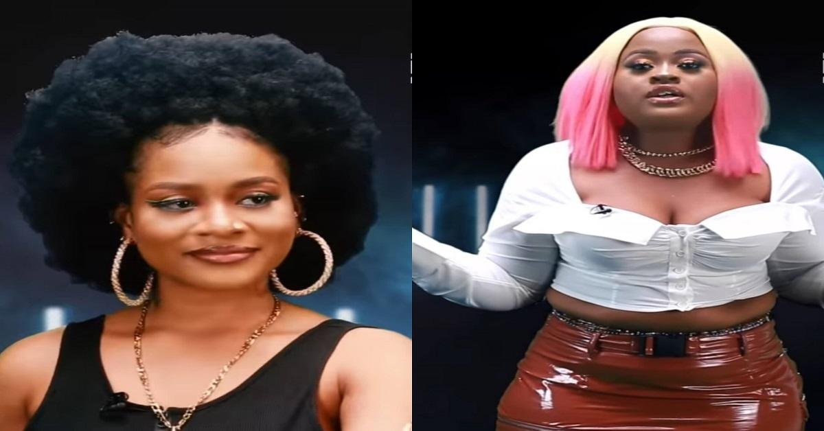 BBNaija: As my friend I fit f**k your guy if you no do again — Phyna To Amaka (VIDEO)