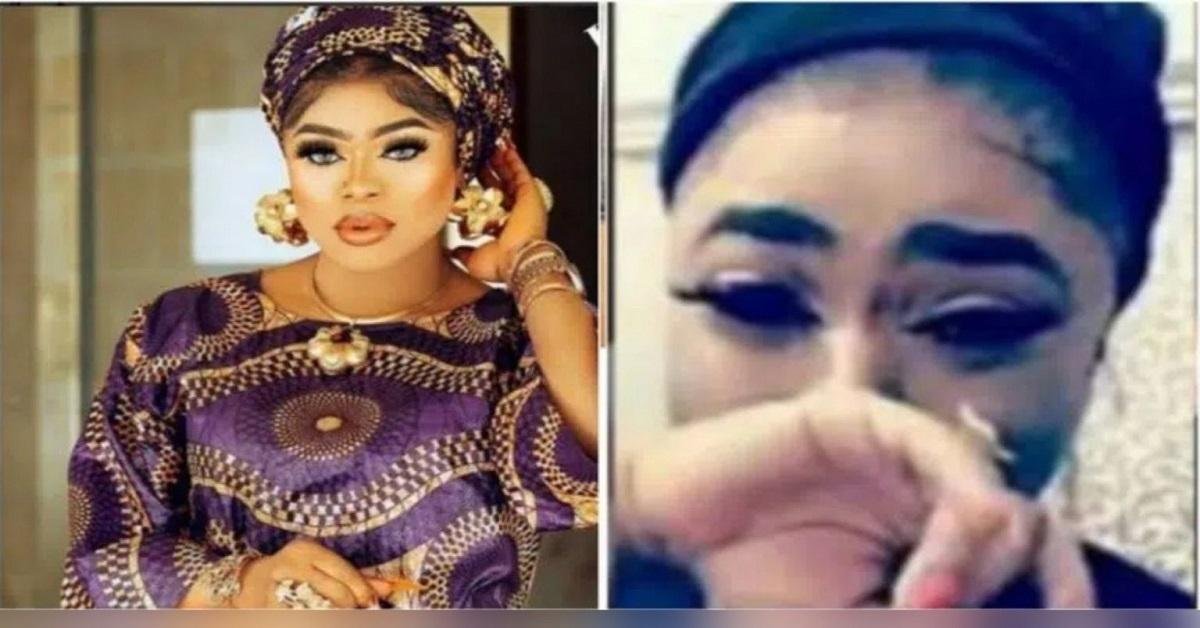 Reactions as Bobrisky begs for money online after his birthday flopped