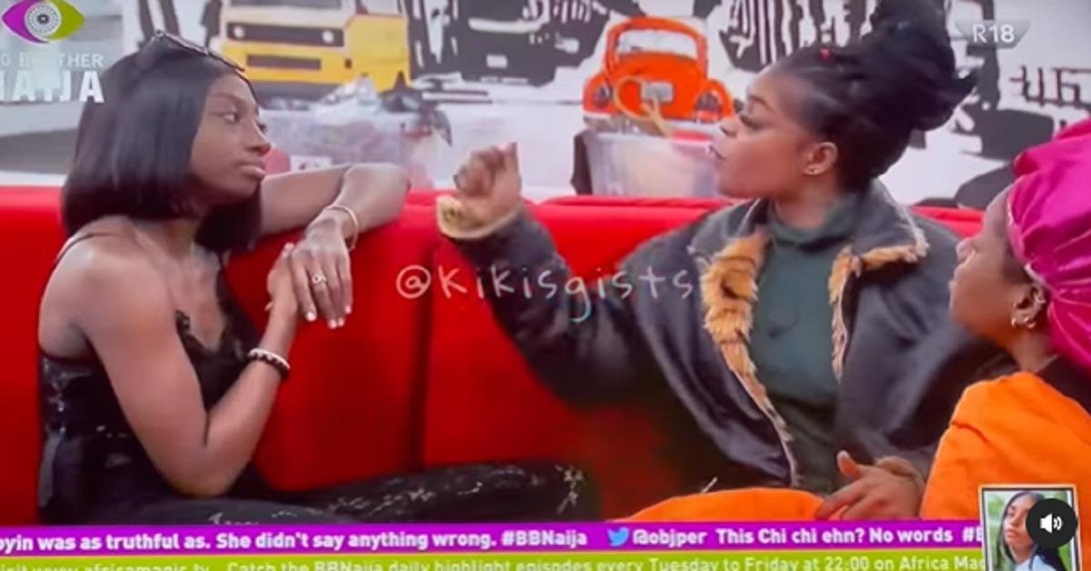BBNaija Video: "If Not For Rules And Regulations, I Would Have Used Bella's Head To Mop That Table" - Chichi