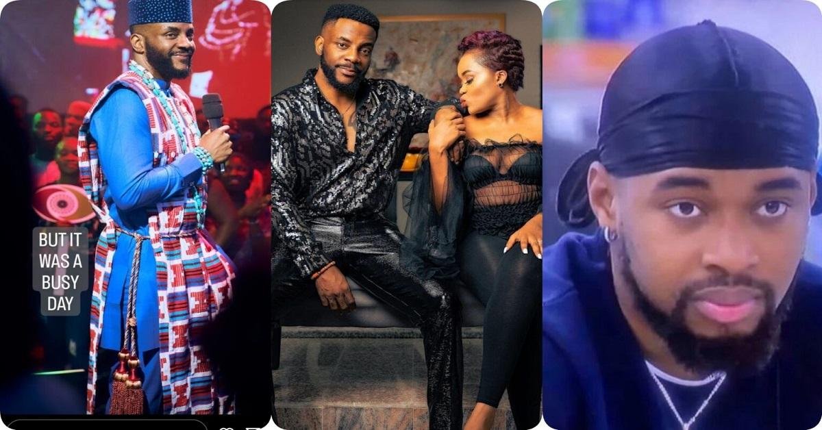 “Your Husband Is Ch£@t!ng On You With Both Guys & Ladies, Yet……..”- Sheggz Fan Att@cks Ebuka’s Wife