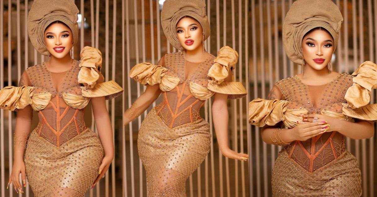 You Can Stand Tall Without Standing On Someone” – Tonto Dikeh Says