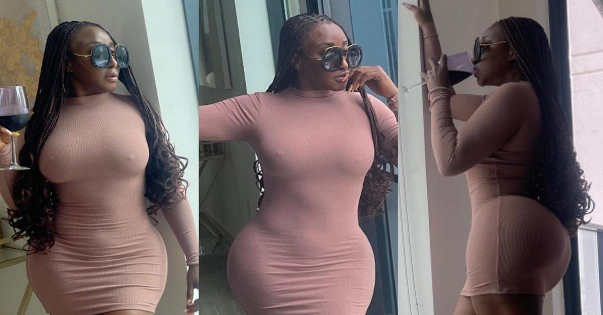 Reactions As Actress, In Edo Puts Her N!pples On Display In New Eye-catching Pictures On IG