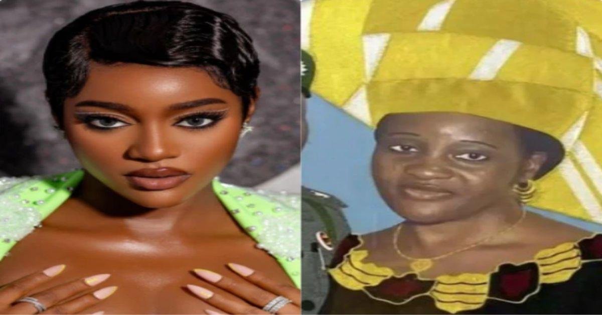 "She got that killer face from her mum.."Fans React To Striking Resemblance Between BBN's Beauty Tukura And Her Mother
