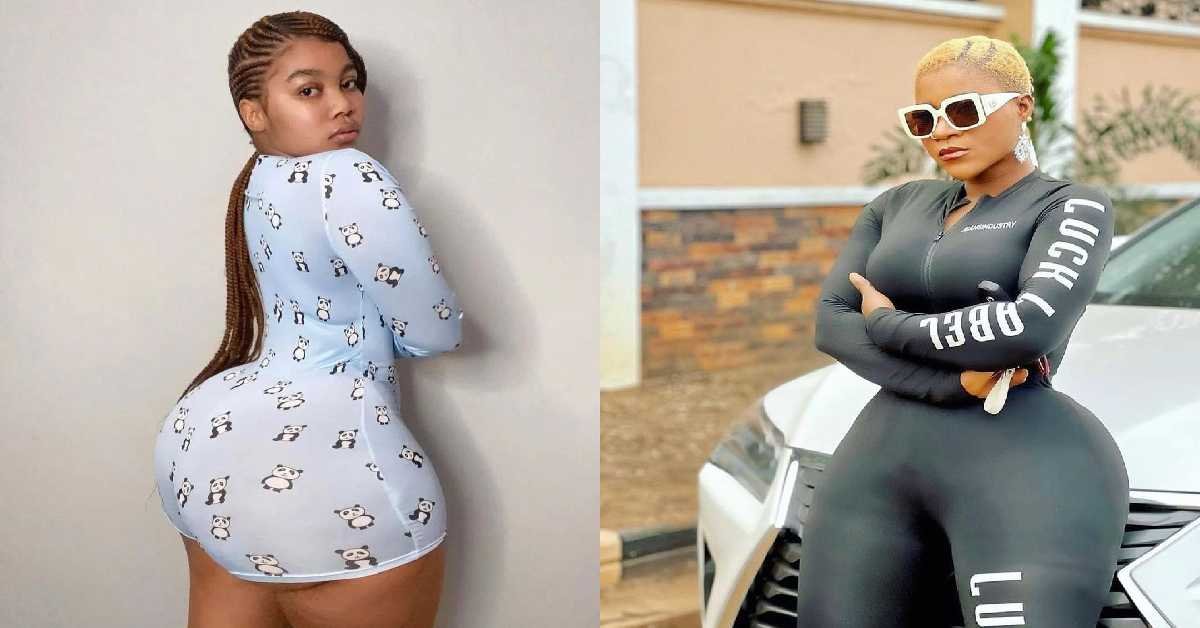 I’m Thicker Than Destiny Etiko” – Thick Endowed Lady Brags As She Shares Photos Of Her (Pictures)