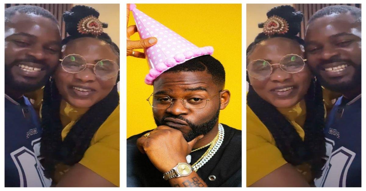 Video: No Baby Mama, I Want Real Wife - Falz's Mom Said Amidst Birthday Prayers For Her Son