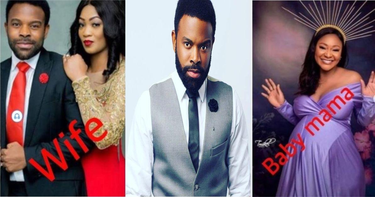 Actor, Gabriel Afolayan allegedly welcomes twin boys with side chic while processing divorce from wife