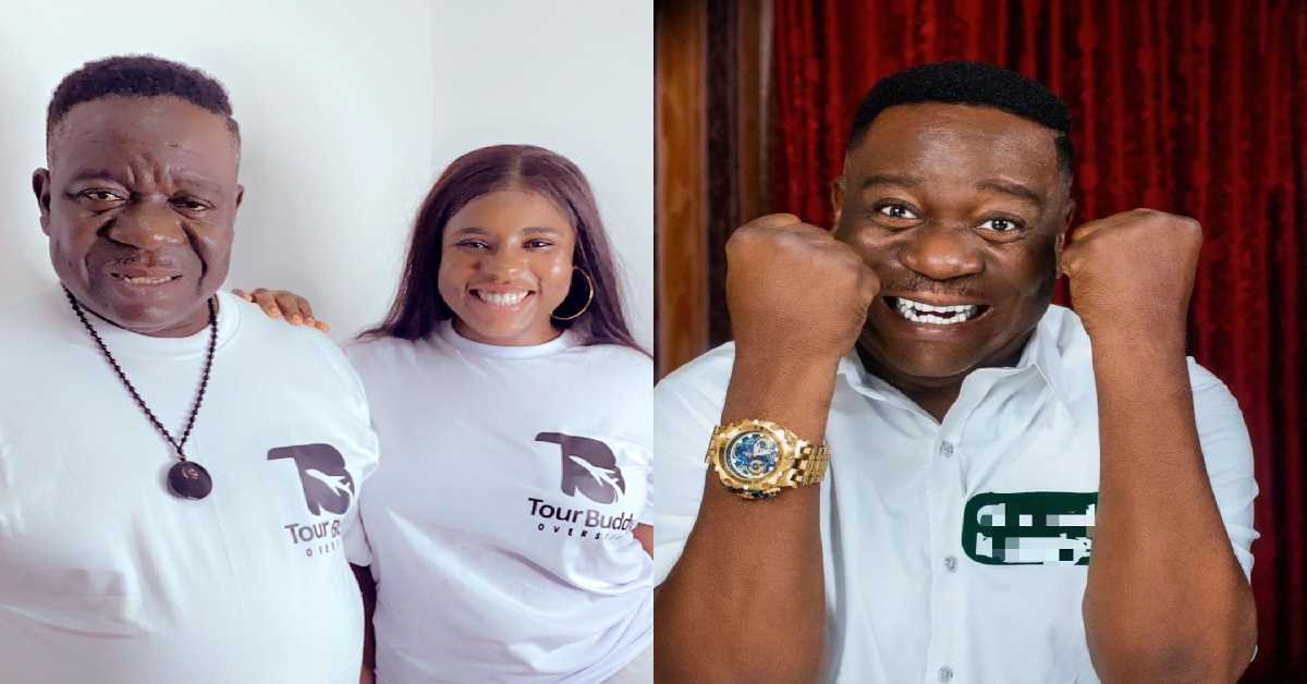 "I'm The Woman I'm Today Because Of You..." - Mr Ibu's Daughter Marks His 62nd Birthday With Lovely Photos