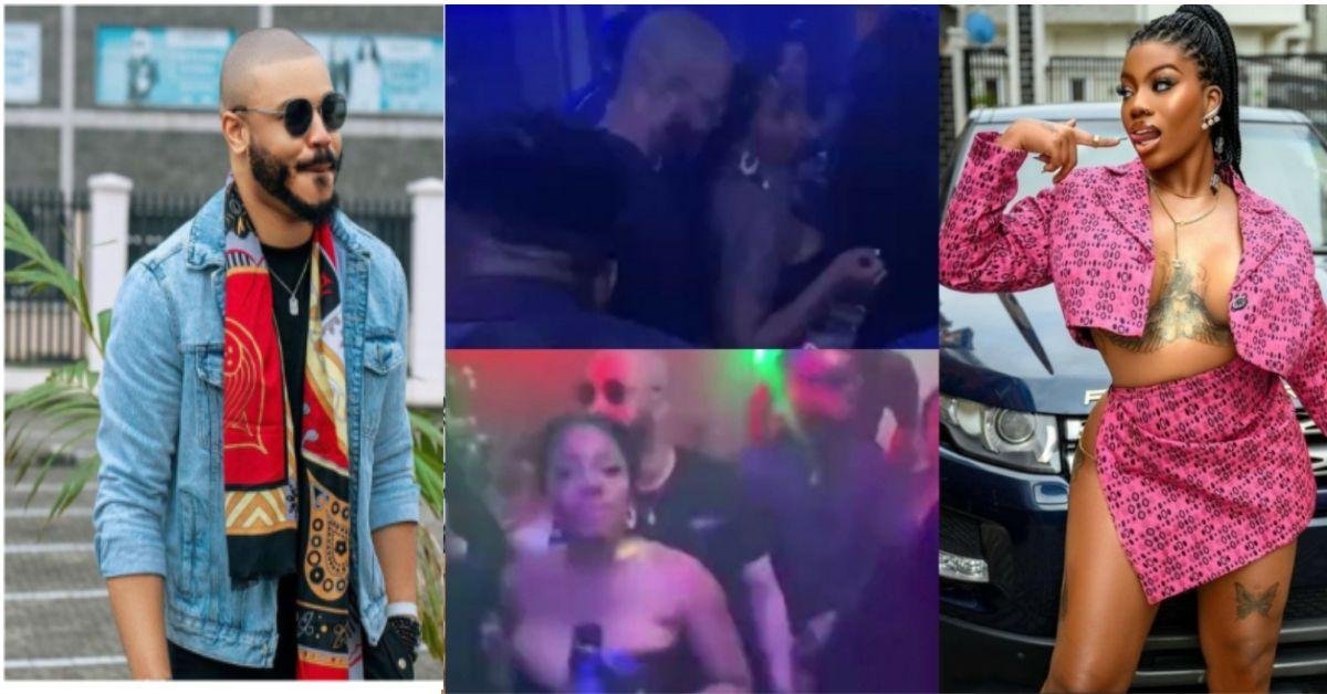 “New ship alert”: Angel spotted rocking Ozo aggressively, sparks reaction (Video)