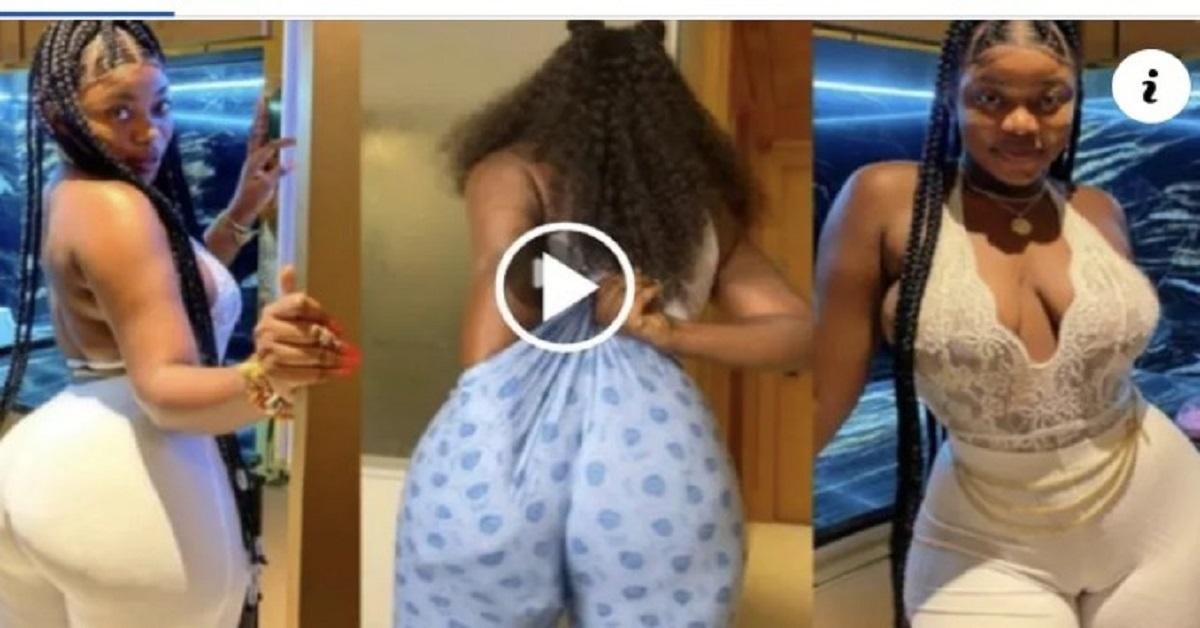 Ada Jesus And Others Reacts After Comedienne Ashmusy Shares S3zy Video Of Herself