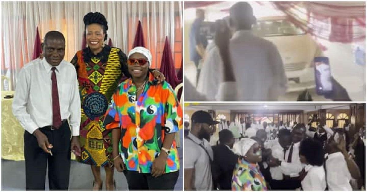 Emotional Moment Teni Gifts His Secondary School Teacher A Brand New Car on Teacher’s Day (Video)