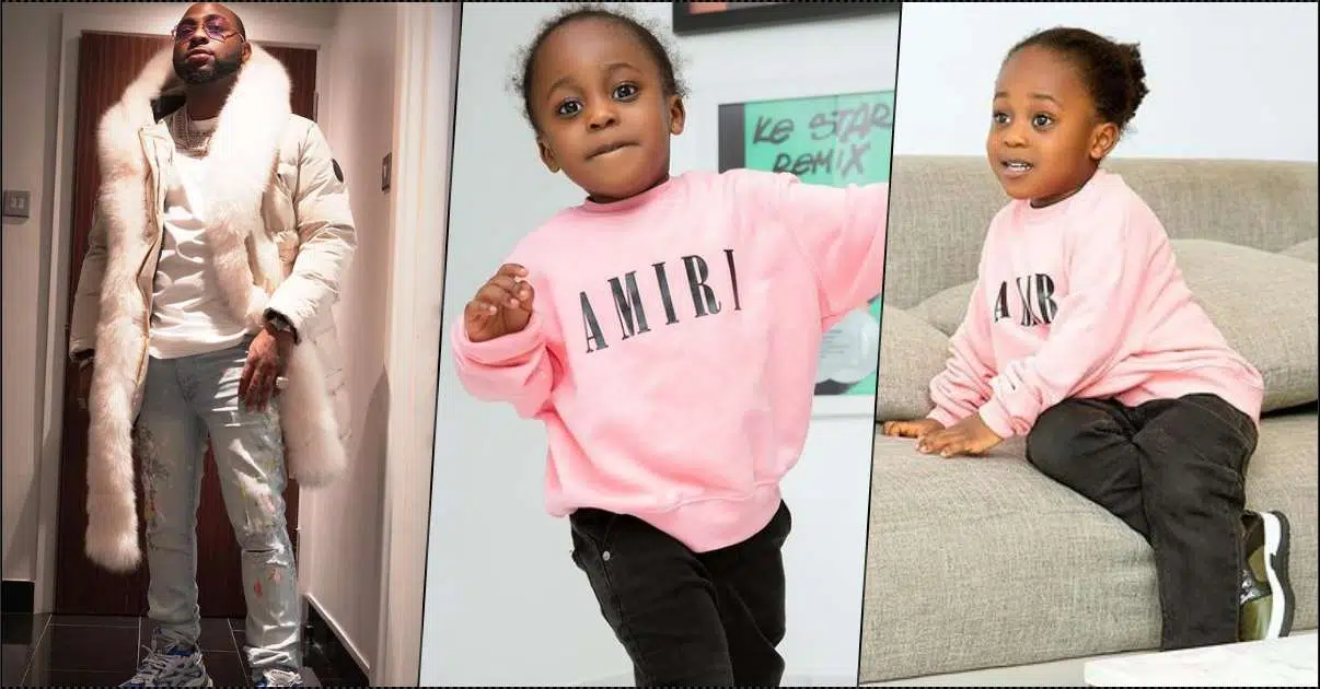 "You will grow to be greater than me" – Davido prays for son as he turns 3 today