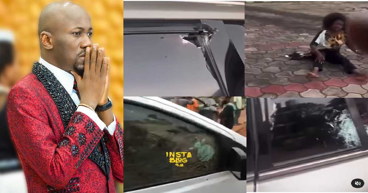Just In: Three policemen, two others sh@t de@d as UGM att@ck Apostle Suleman’s convoy in Edo