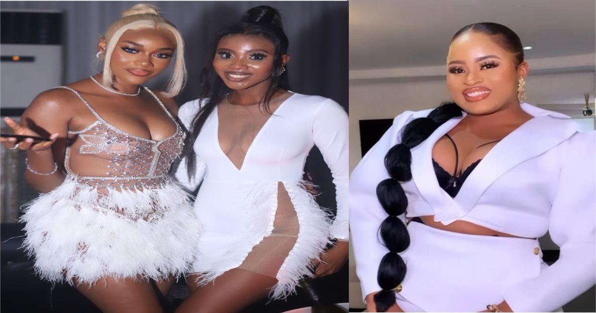 Video: How Beauty, Amaka And Modella Dressed To Sheggz's Birthday Party Last Night