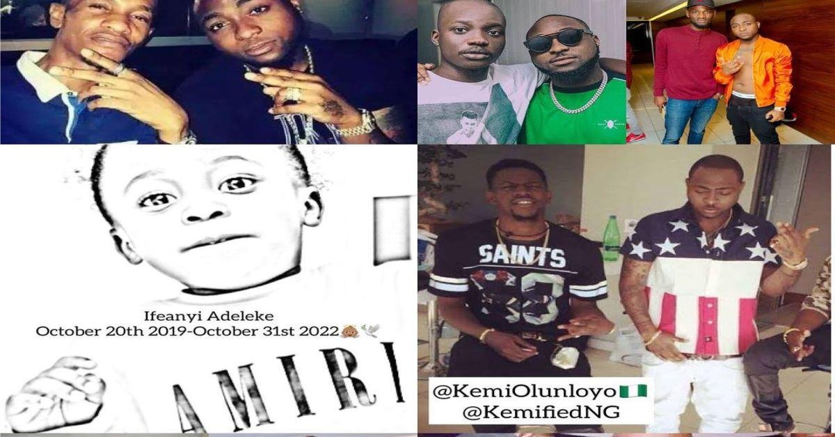 "There is a generational course in Adeleke family.." - Kemi Olunloyo drops a shocker about Davido son's death