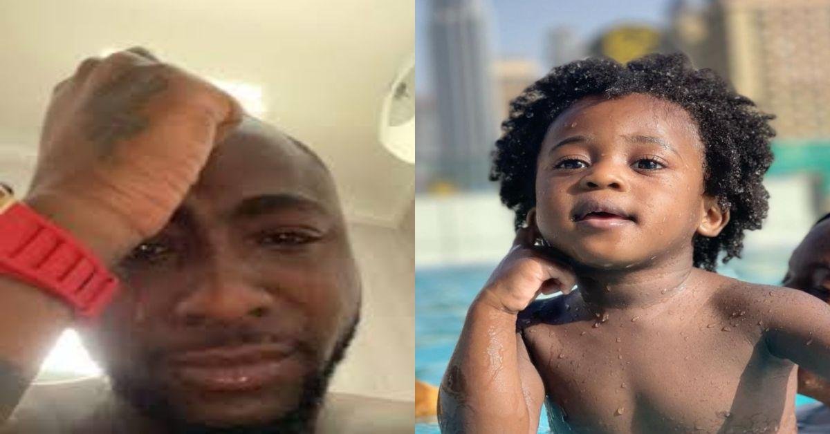 “Davido Ran Mad, Tore His Clothes And Wanted To Run Into The Streets”- Source Reveals Davido’s Reaction To Son’s Death