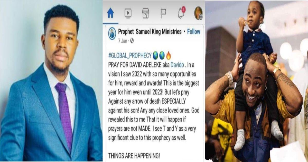 Mixed reactions from netizens as old prophecy concerning Ifeanyi’s death resurfaces - Pastor call for his attention