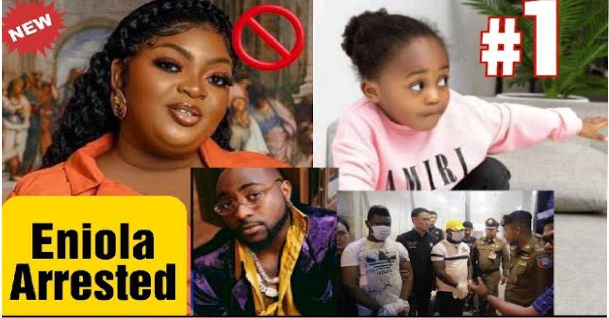 "Eniola Badmus Arrested" - Allegedly Nanny Said She Was The One That Called her Before Ifeanyi Drew