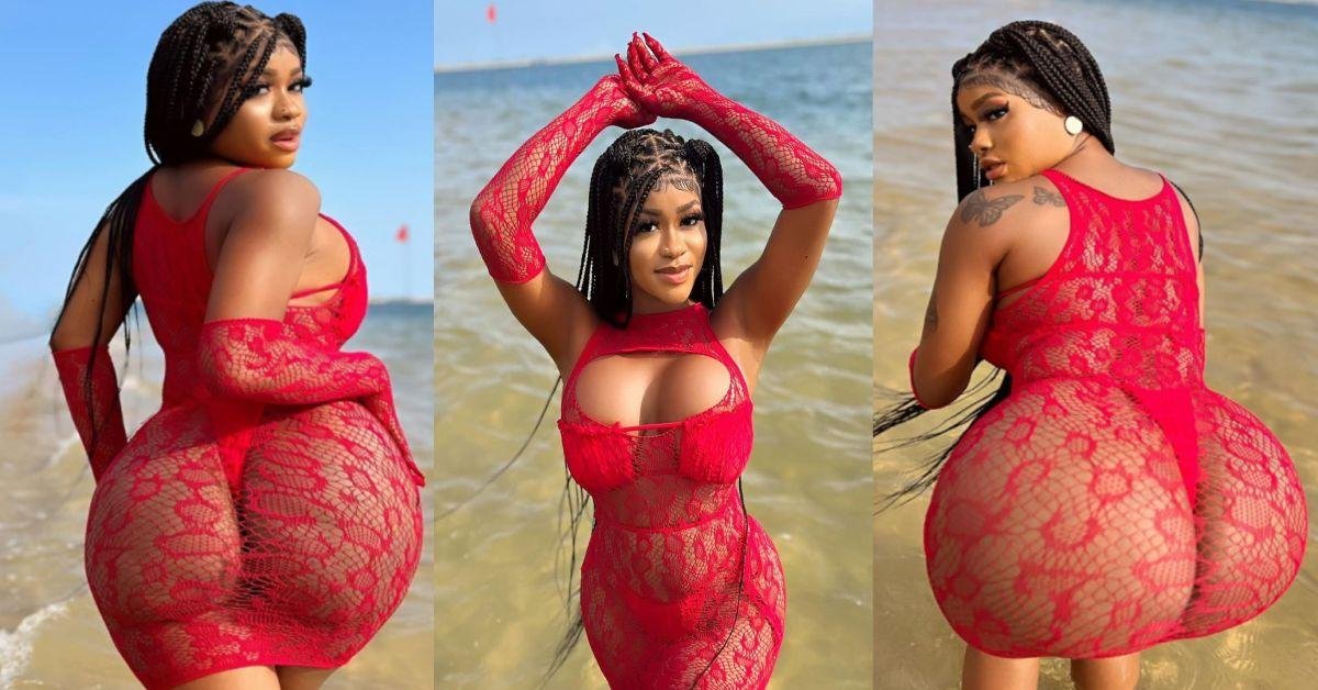 Massive Reactions as Ghanaian IG Influencer Posts Eye-Catching Yummy Photos