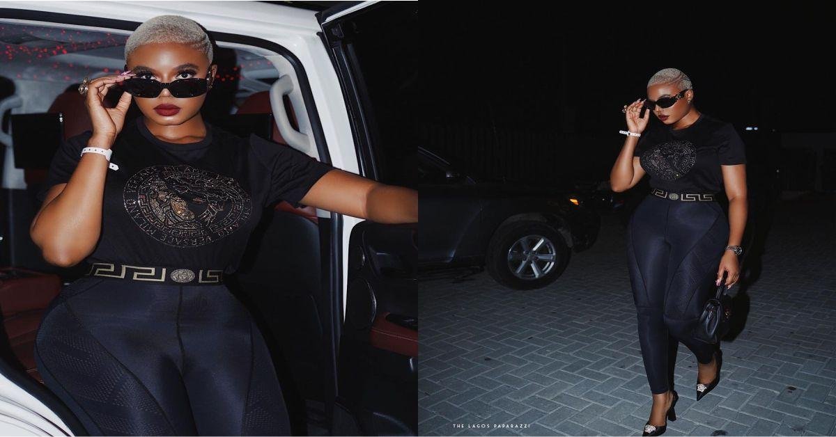 "Slay it Baby" - Celebrities Reacts To Nancy Isime's New Pictures Online
