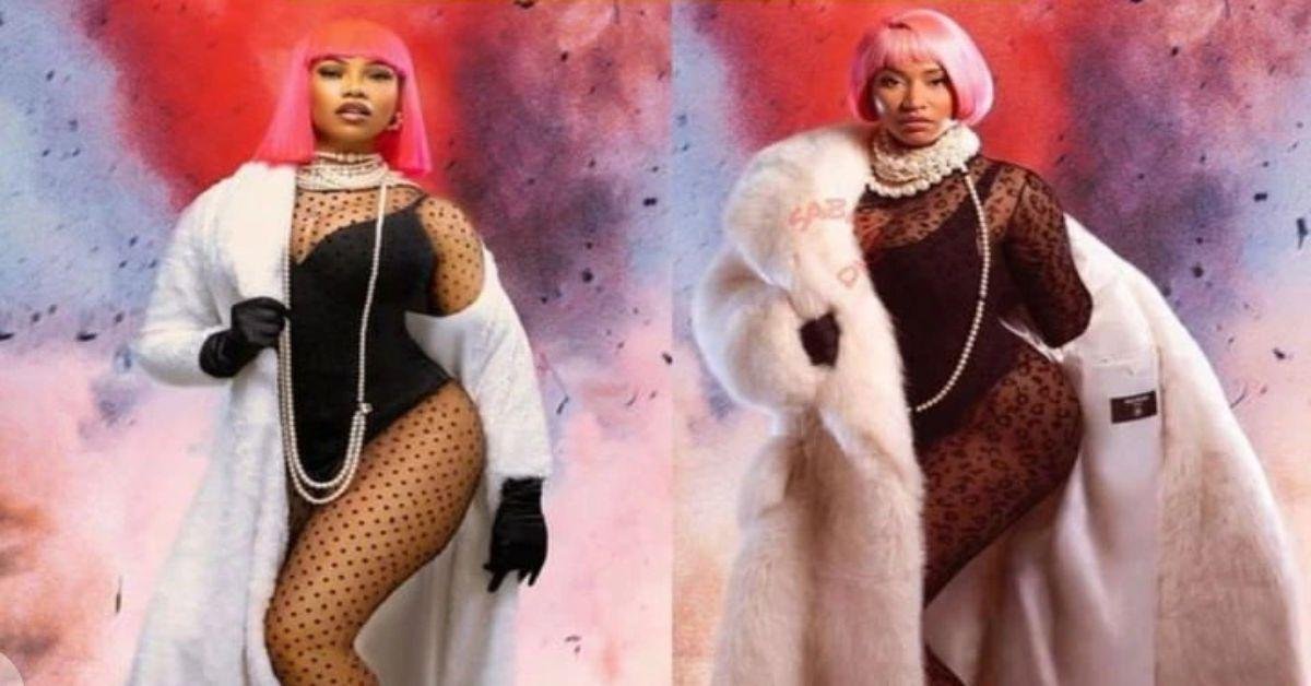 Tacha Imitate's Nicki Minaj Outfit But Made Different Fashion Statements - Photos