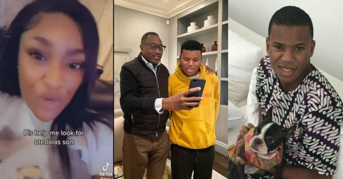 VIDEO: “I’m ready to marry Otedola’s son, I don’t care if he is…” – Lady shoots her shot