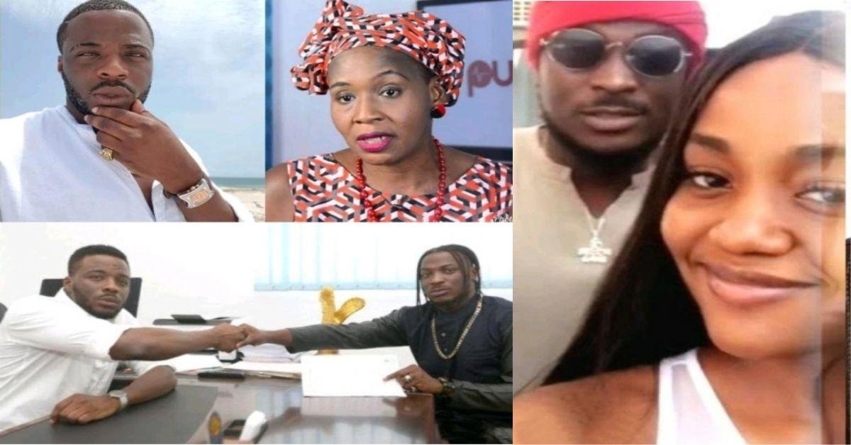 "I don't have any s3x tape - Peruzzi’s Ex-boss Patrick responds after Kemi Olunloyo accused him of keeping Peruzzi and Chioma’s lovemaking tape