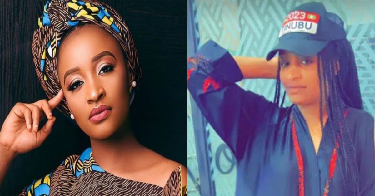 Weeks After Denying, Actress Rahama Stuns Fans With Tinubu-Themed Attire
