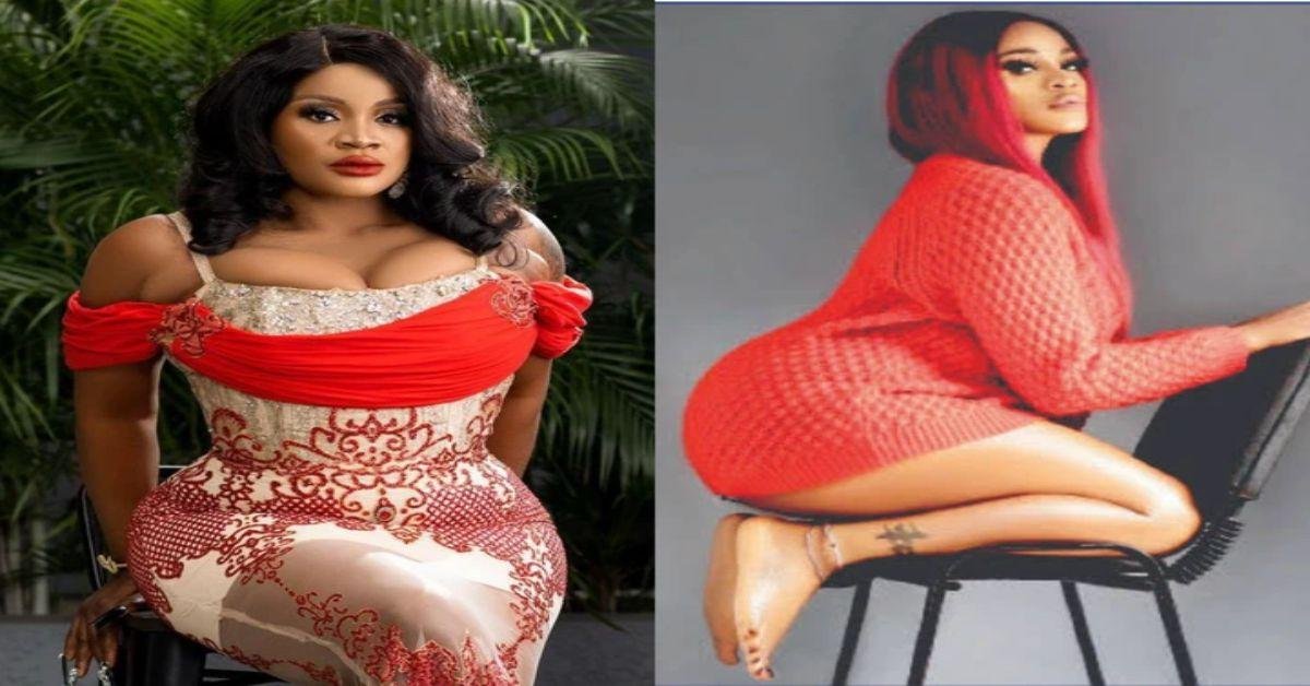 Nigerian Actress, Uche Ogbodo Stirs Reactions As She Shares New Picture Of Herself