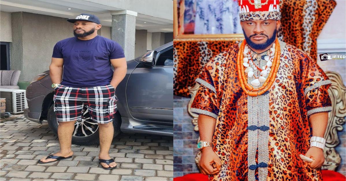 "Finest man in Nigeria" - Actor Yul Edochie brags as he shares new pictures online