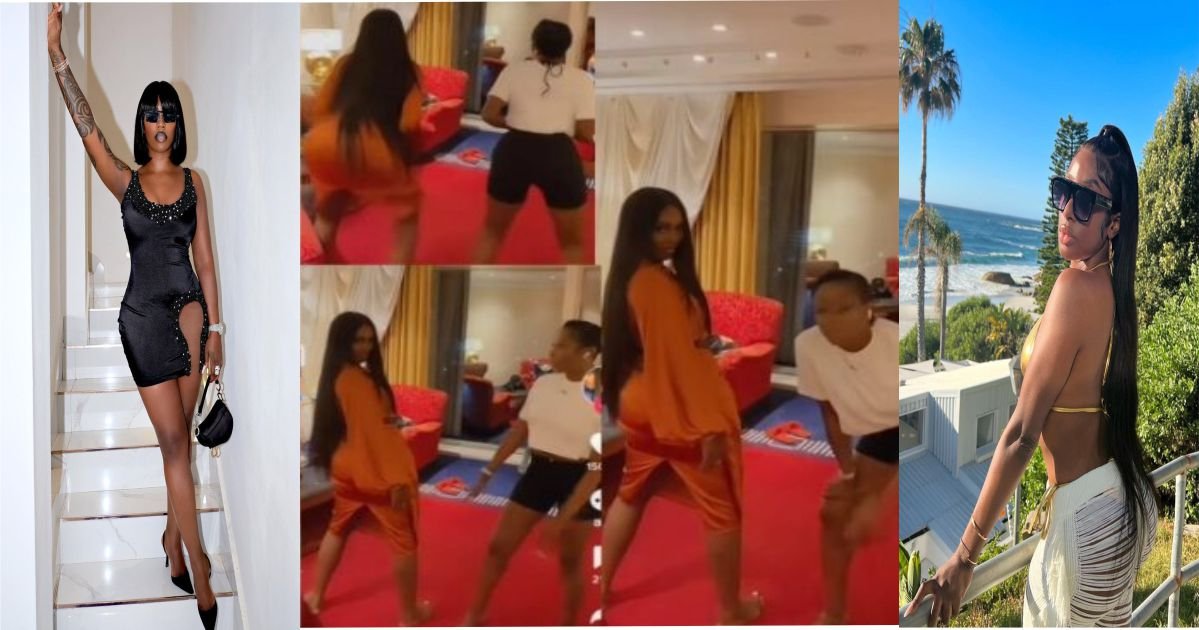 Tiwa Savage and Dorcas Fapson twerks seductively in new video