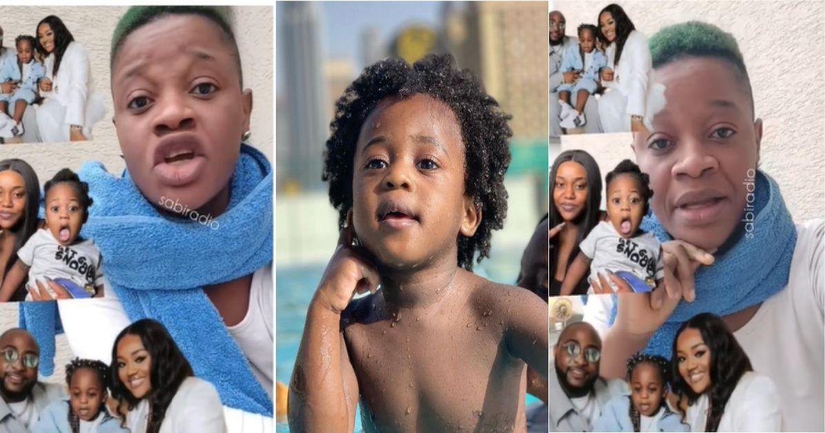 Davido started flaunting Chef Chi because he knew his son was going to d!e — Popular WOT Spills Secrets About Ifeanyi's Death
