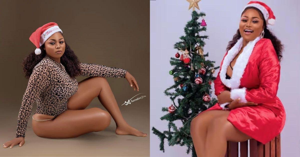 "How can you post a picture like this?" – Actress Zainab Bakare gets backlash over recent sultry photo