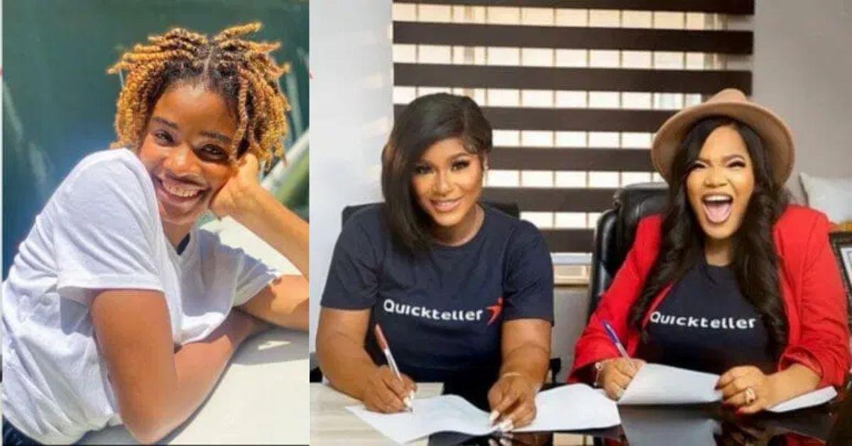 Destiny Etiko adopted daughter, Chinenye Eucharia congratulates her over recent achievement turns off comments