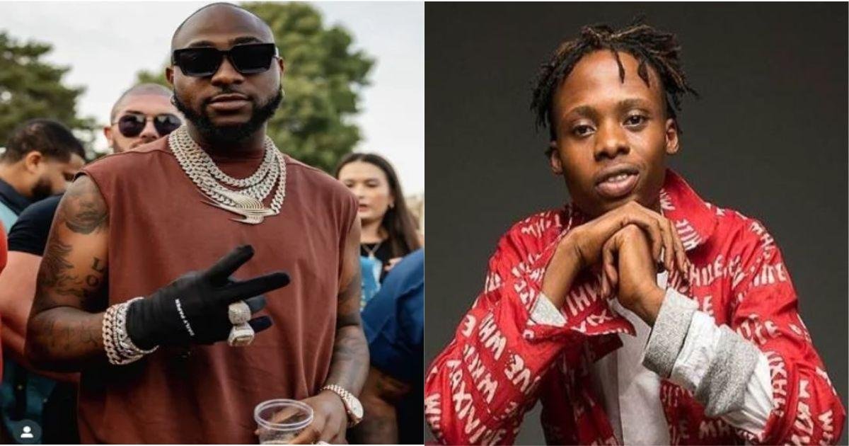“Davido is not a human being” - Singer, Zamorra reveals what he did to him