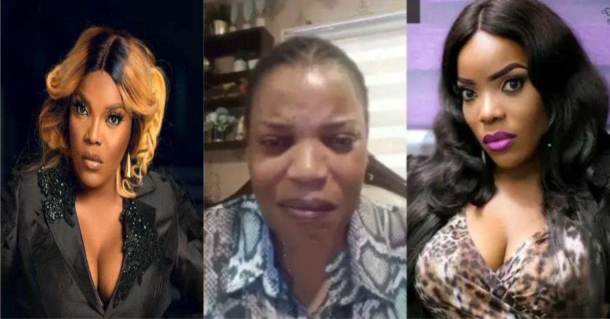 My engagement video was made under duress: Empress Njamah cries out (Video)