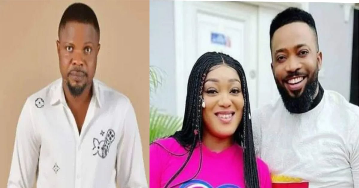 “Flaunting your love online isn’t desirable, Learn from other” – Actor, Osagie Elegbe cautions Frederick Leonard and Peggy