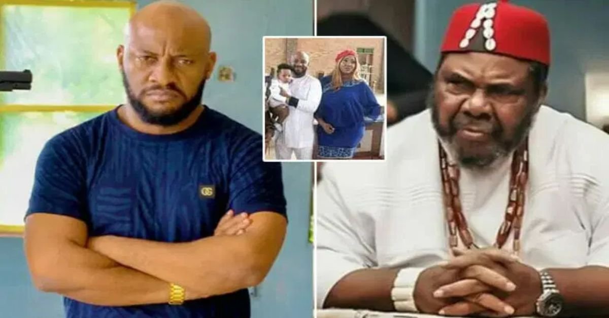 Veteran actor Pete Edochie has at last spoken out about his son Yul being married to a second woman.
