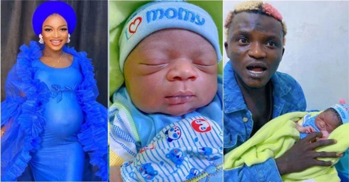 Video: Singer Portable welcomes baby boy with side chic