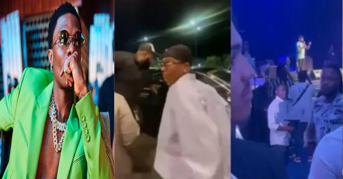 Wizkid’s staff allegedly detained in Abidjan after Wizkid failed to appear at a concert (Video)