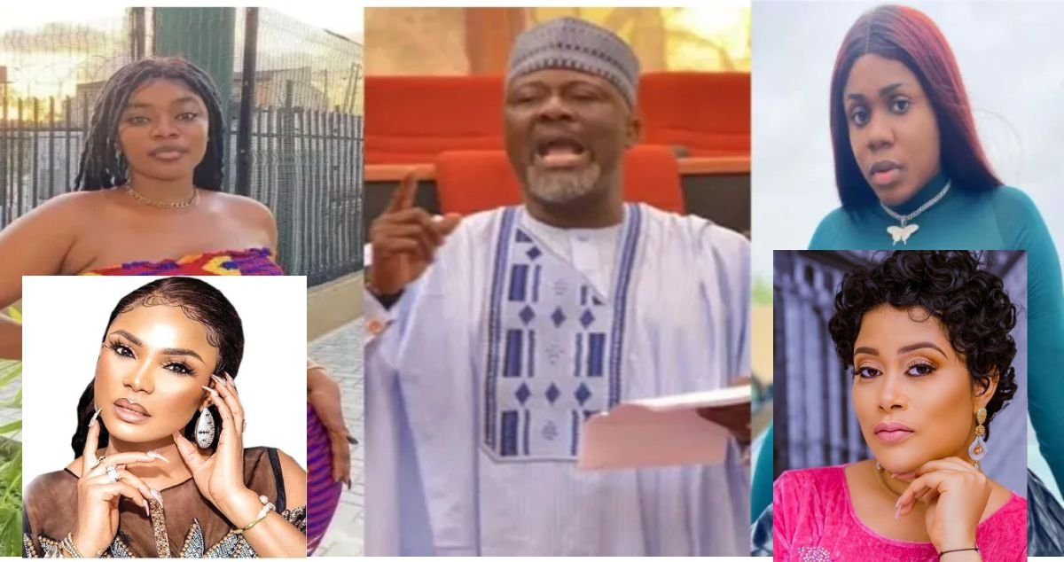 Actress Adunni Ade Reacts After Added Among Celebrities Who Had Romantic Affair With Dino Melaye