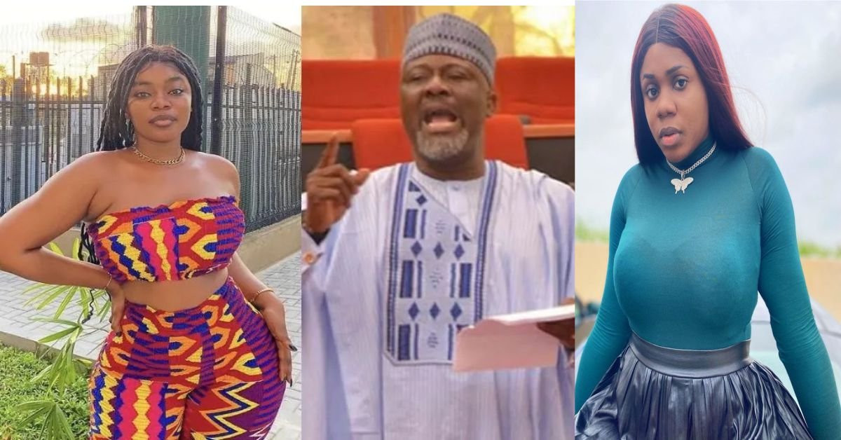 "I will sue you this time" – Dino Melaye blows hot after Gistlover blog accused him of sl33ping with Ashmusy and Ada Jesus