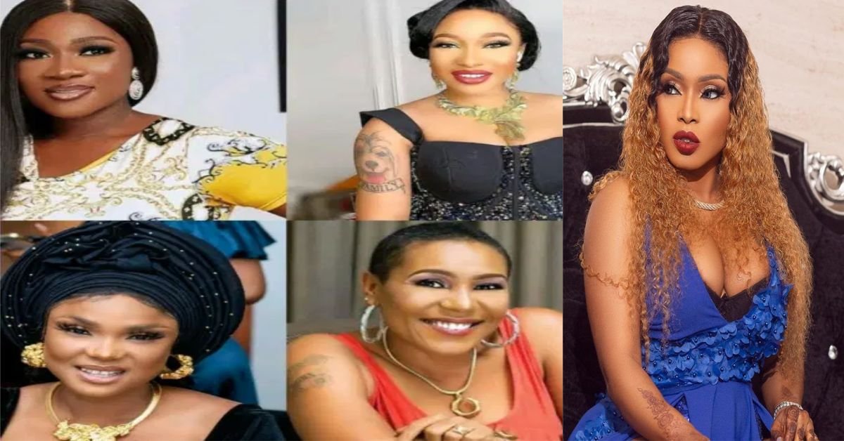 Halima Abubakar makes a u-turn blames Tonto Dikeh, Mercy Johnso and two other Actresses for her predicament —VIDEO