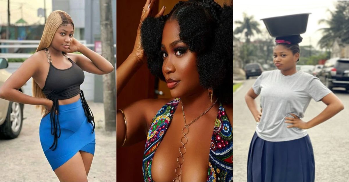 "U sef don dey bring out breast"- Netizen berates comedienne, Soso over revealing outfit to event, she reacts -VIDEO