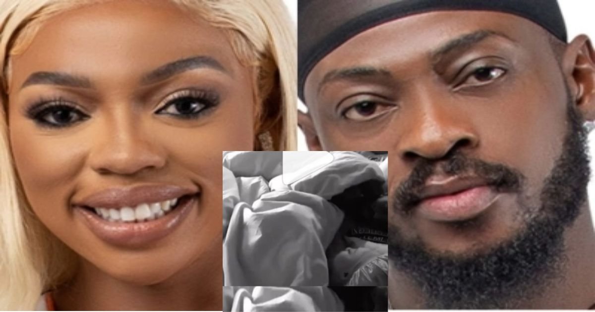 BBTitans: "Yemi Is An Upgraded Version Of Groovy" - Yemi And Khosi Shares Their Second K!$$ (Video)