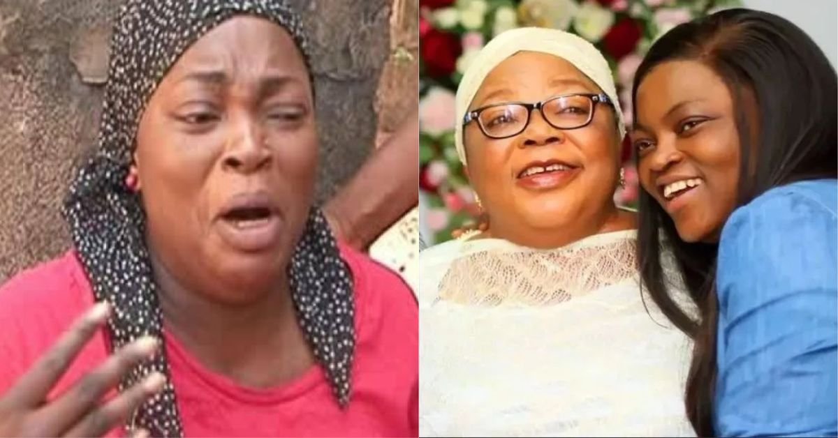 “I’m definitely going to miss my mum” – Funke Akindele drops heartfelt tribute following her mother’s death (Video)