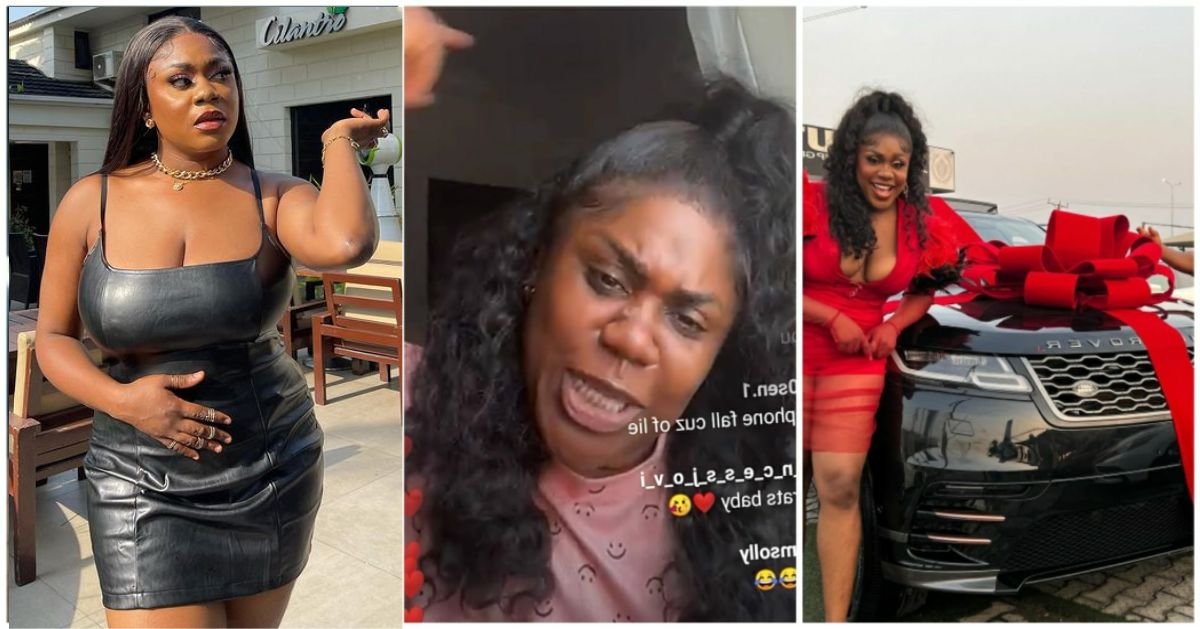"I’ll pepper you all" – Nons Miraj reacts after accused that her newly acquired Range Rover Velar is from a man