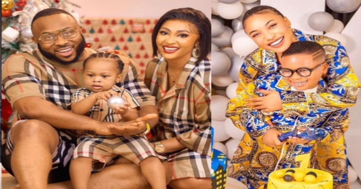Olakunle Churchill: Why my second child with Rosy Meurer bears the same name ‘King’ with Tonto Dikeh’s son