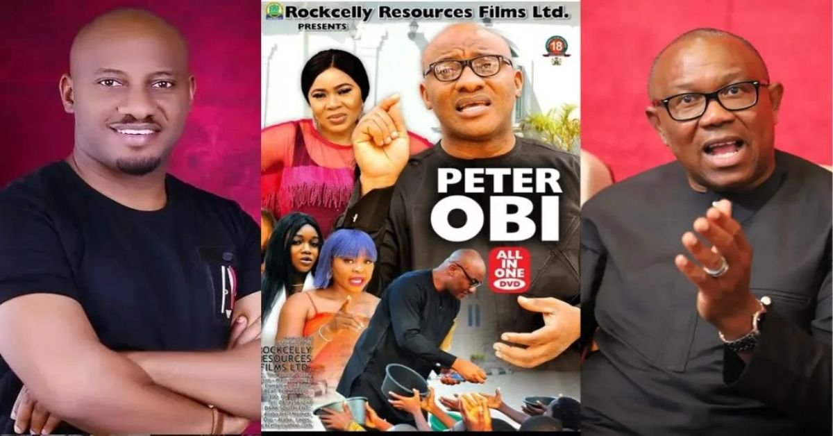 “That is not Peter Obi’s voice, totally unprofessional” – Actor Yul Edochie under fire as he acts as Peter Obi in new movie (Video)