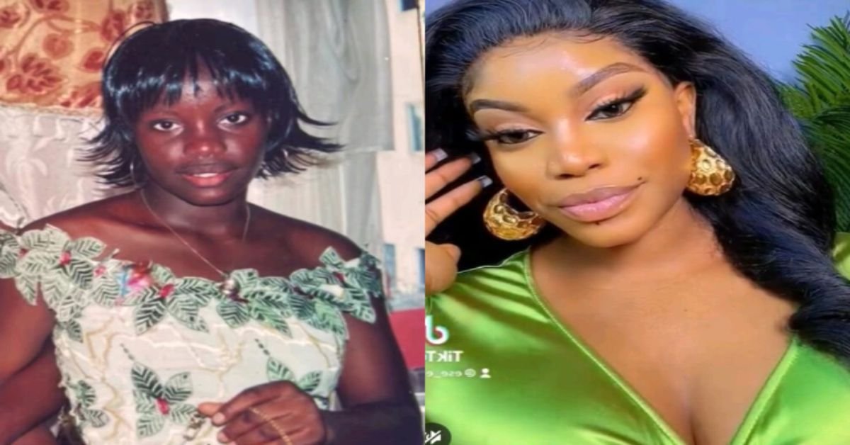 ‘Thank God for organic cream’ – Reactions trail Ese Eriata before and after photos